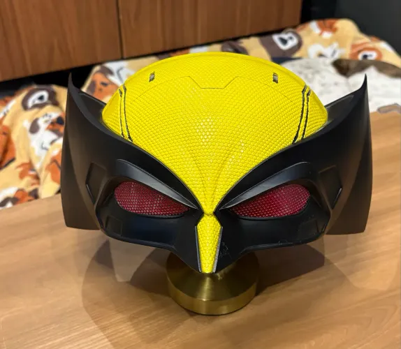 Capacete Wolverine