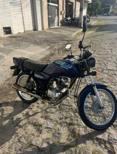 ? VENDO HONDA CG TITAN