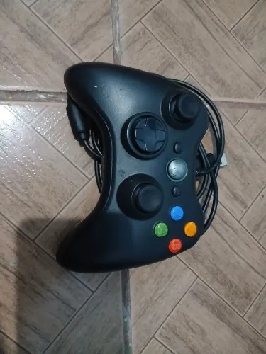 Controle USB Xbox para computador