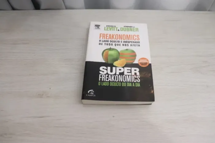 Freakonomics + SuperFreakonomics | Edição Única | Editora Campus