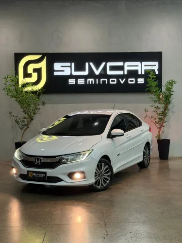 Honda City Sedan EXL 1.5 Flex 16V 4P Aut. 2019