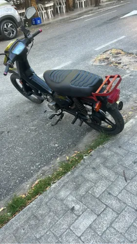 Moto pra trabalhar
