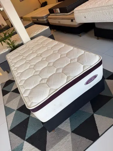 Cama de Solteiro MAXFLEX SEMINOV TOP - entrego!! 