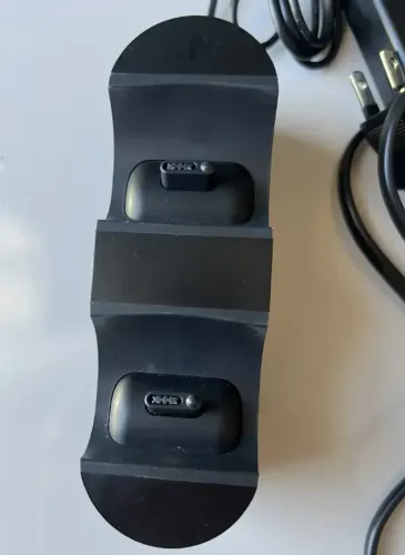 carregador de controle sem fio ps4 original da marca sony