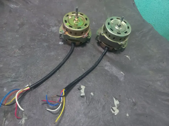 2 motores de circulador mondial