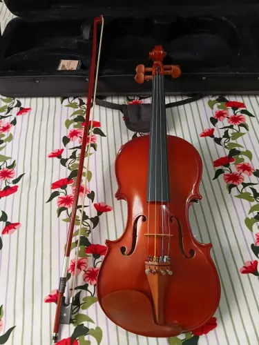 Violino maciço 4/4 Marinos Lambert Ajustado