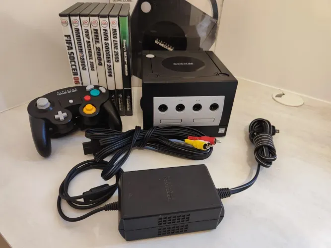 GAME CUBE AMERICANO 