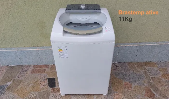 Máquina de Lavar roupas Brastemp Ative 11Kg - 127v- ac. Cartão