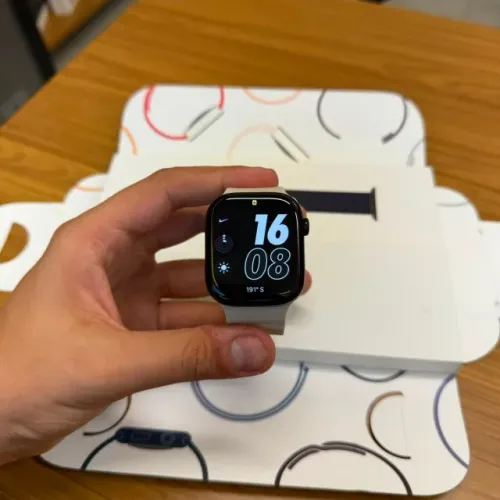Apple Watch S10 46mm (GPS + Cellular) 100% Preto | 6 Meses Garantia | Loja Física |Até 18x