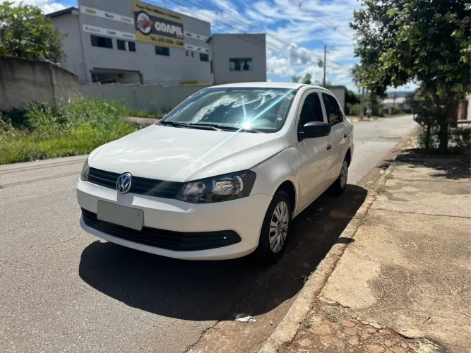 Volkswagen Voyage Trendline 1.0 T.flex 8V 4P 2015