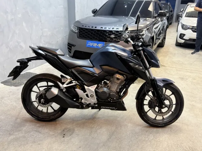 Honda Cb 300f twister abs 2025