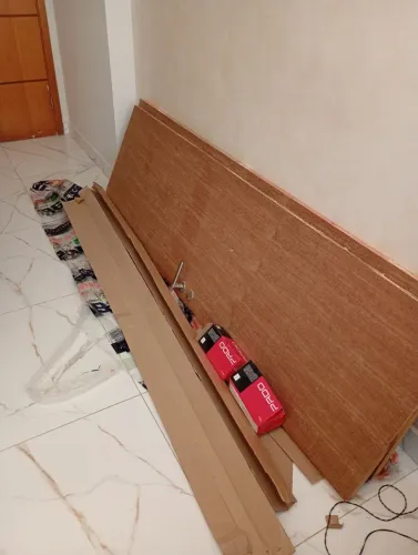 Portas laminadas jatobá de 60cm de largura