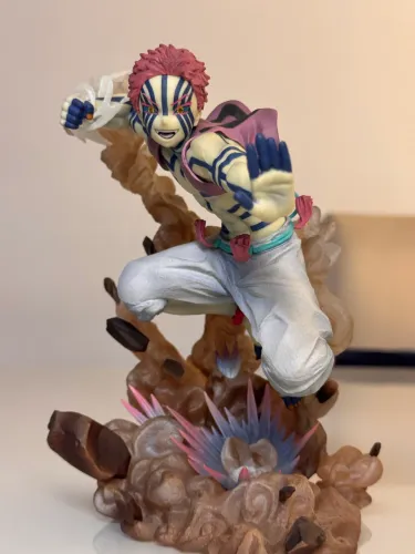 Akaza figuartz zero - Demon Slayer (SEM CAIXA)
