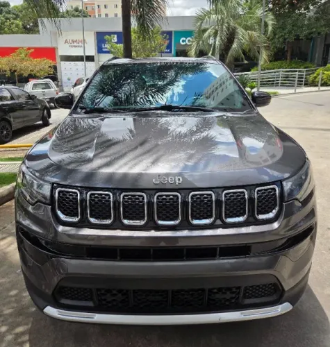 Jeep Compass Long. T270 1.3 TB 4X2 Flex AUT 2022