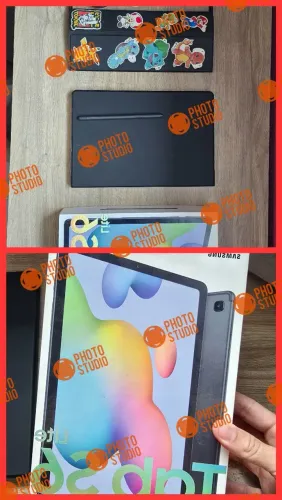 Samsung Galaxy Tab S6 Lite + Capa + S Pen (Estado de Novo)