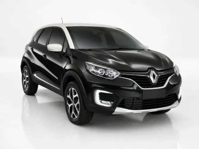 Renault Captur Intense 1.6 16V Flex 5P Aut. 2018