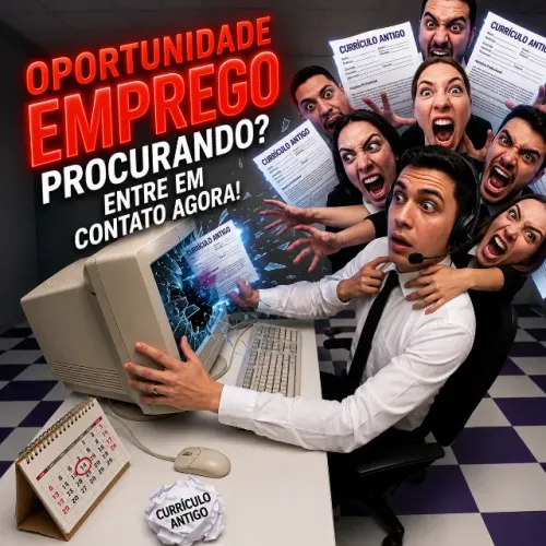 PROCURANDO EMPREGO? Fale Agora!