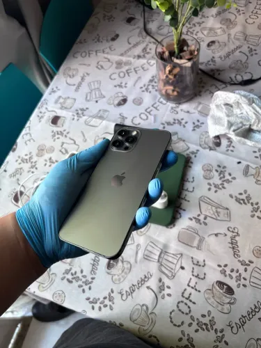 iPhone 12 Pro Max grafite 128gb ( leia a descrição)