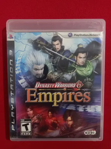 Dynasty Warriors 6 Empires - PS3