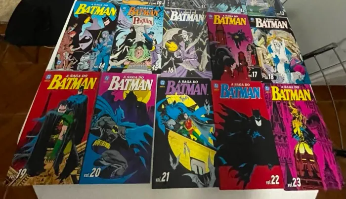 A saga do Batman Panini do vol.13 ao 36 550,00