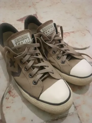 ALL star converse star player marrom Tamanho 38