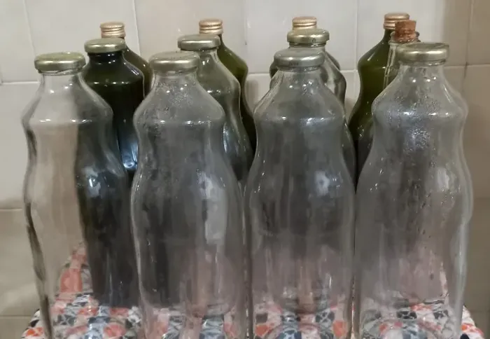 Garrafas de 1,5