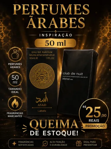 Perfumes árabes contratipos 50 ml 