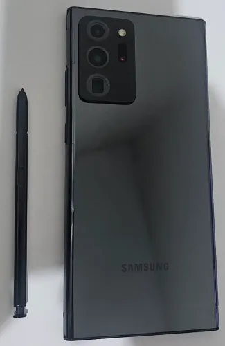 Samsung Galaxy Note20 Ultra 5G + S Pen - Tela com linhas