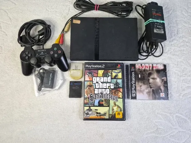 Playstation 2 Slim. Funcionando 100% -
