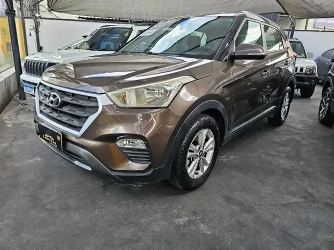 Hyundai Creta Pulse 1.6 16V Flex Mec. 2018