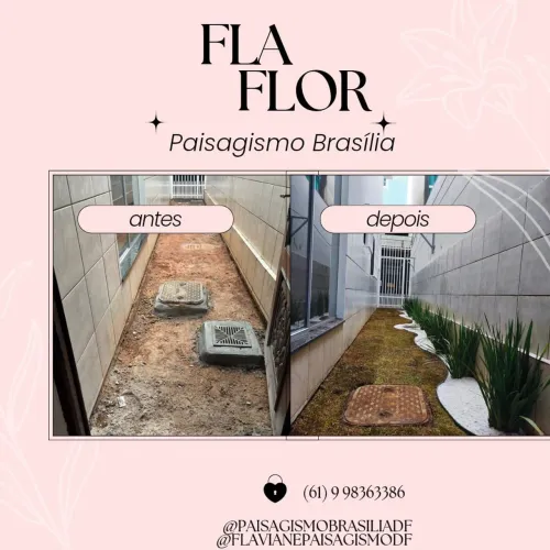 Jardinagem e paisagismo Flaflor