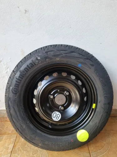 Vendo estepe zero com roda do kuid pneu continental aro 14