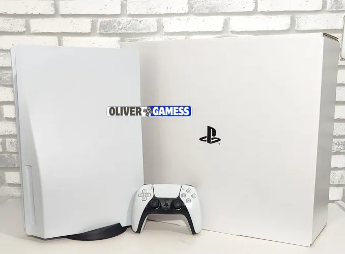 Ps5 FAT com leitor