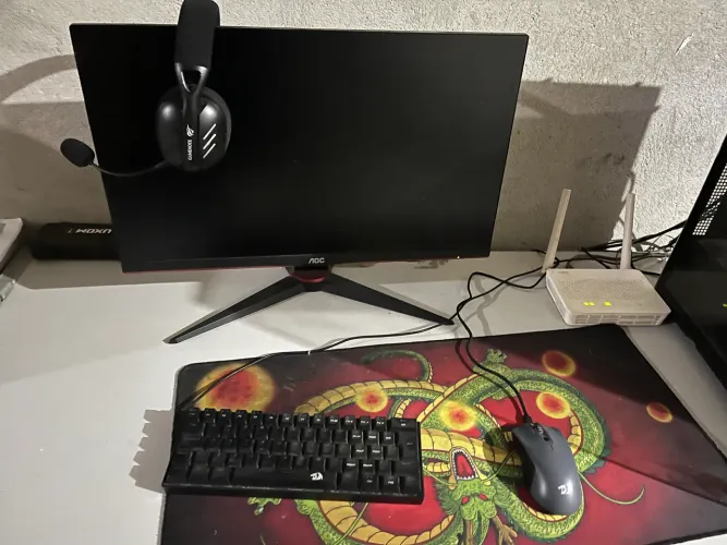 PC GAMER COMPLETO + MONITOR 100hz