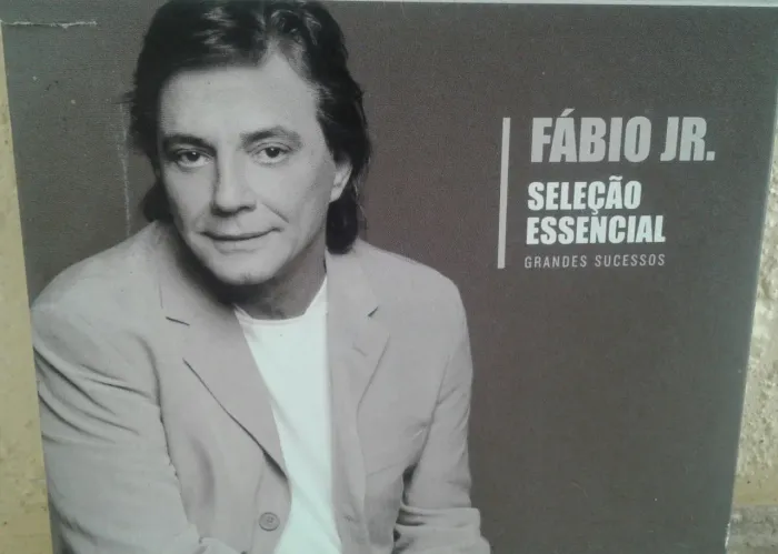 Cd Fabio Jr Seleção Essencial Grandes Sucessos 