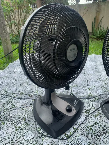 Ventilador arno super silencioso