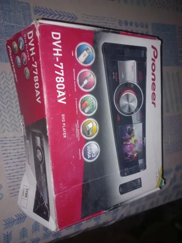 Vendo Rádio Pioneer DVH-7680AV Novo Na Caixa ..
