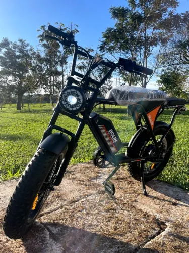 Bike Elétrica 750W #NOVA# !!