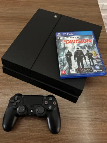 PlayStation 4 500GB + Controle + The Division