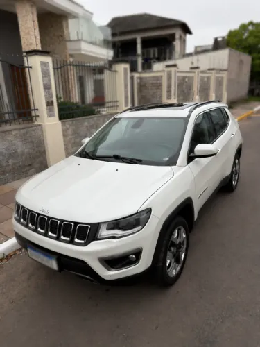 Jeep Compass Longitude 2.0 4X4 Dies. 16V Aut. 2020