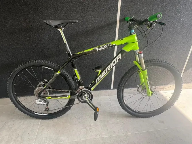 Bike Merida O NINE Fibra de Carb.