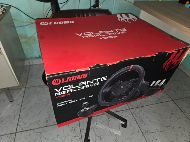 Vendo ou troco Volante Loong V995 por Xbox Series S