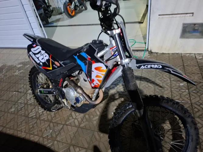 CRF250F ano 2021
