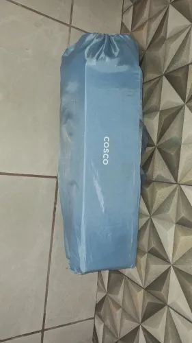 Chiqueirinho - Berço Portátil Azul Cosco