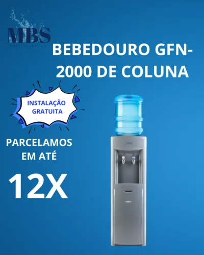 Bebedouro gnf-2000 de coluna ibbl