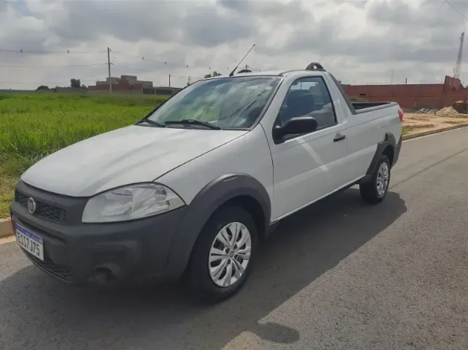 Fiat Strada Working Hard 1.4 Fire Flex 8V CS 2020