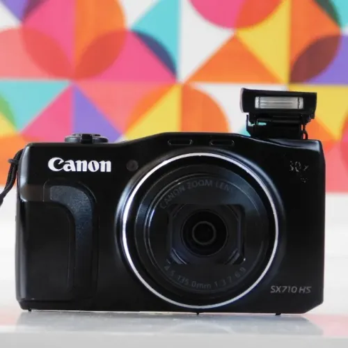 câmera canon powershot sx710 hs 20.3 megapixels