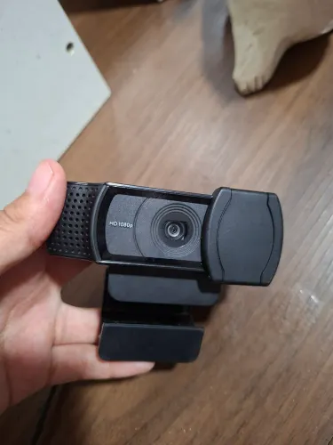 Câmera Webcam Logitech Hd 1080p
