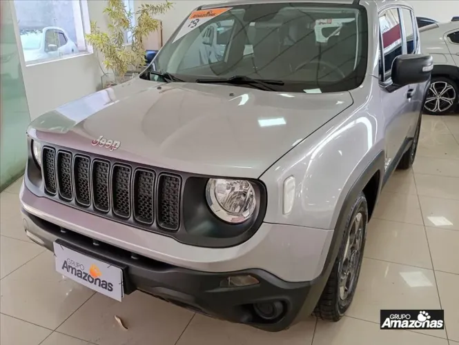 Jeep Renegade 1.8 4X2 Flex 16V Aut. 2019