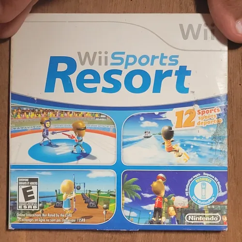 Wii Sports Resort Original Perfeito Estado | Impecável 